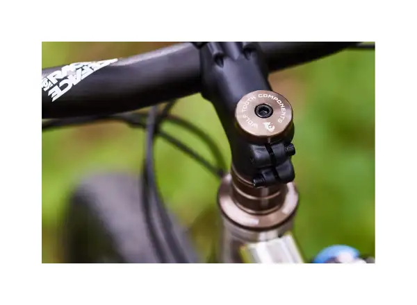 Wolf Tooth Ultralight Headset Cap + 5mm Spacer Espresso