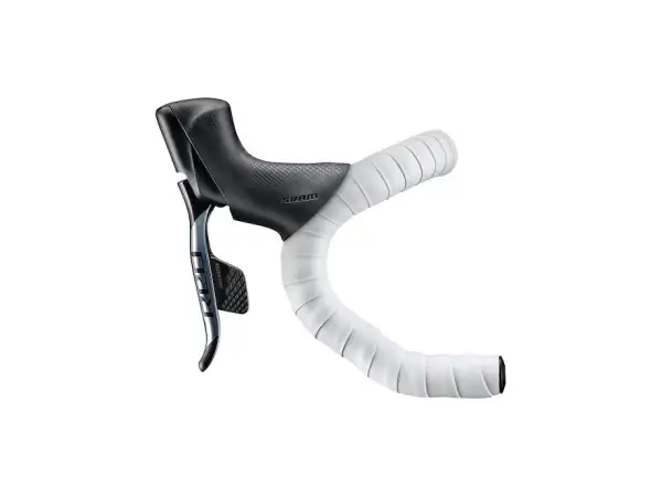Ciclovation Leder Touch 2D Lenkerband Schneeweiß