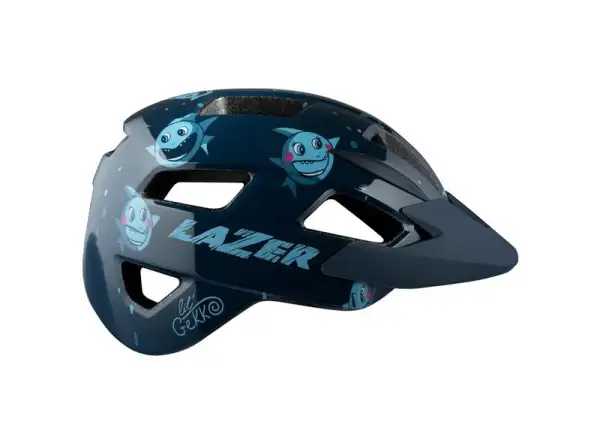Lazer Lil Gekko Kinderhelm Sharky Größe Uni (46-50 cm)