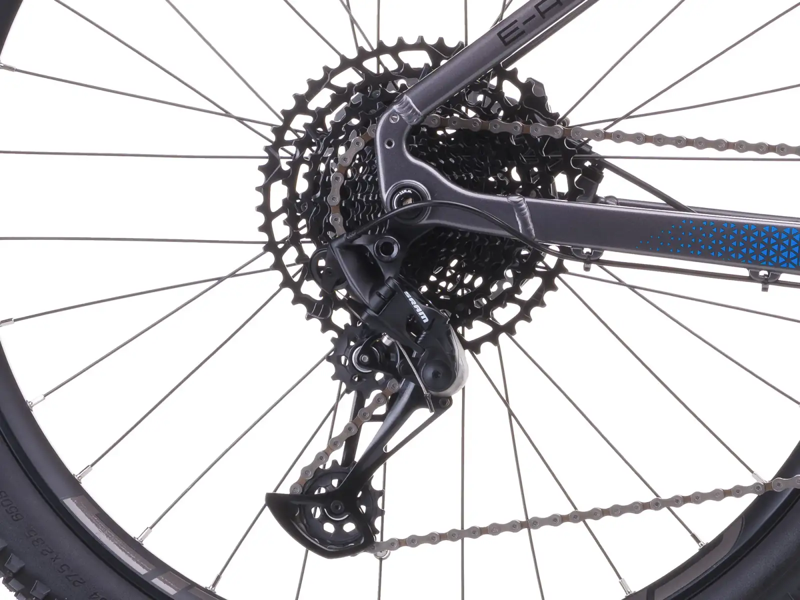 Crussis e-Atland 9.11 894Wh elektrisches Mountainbike