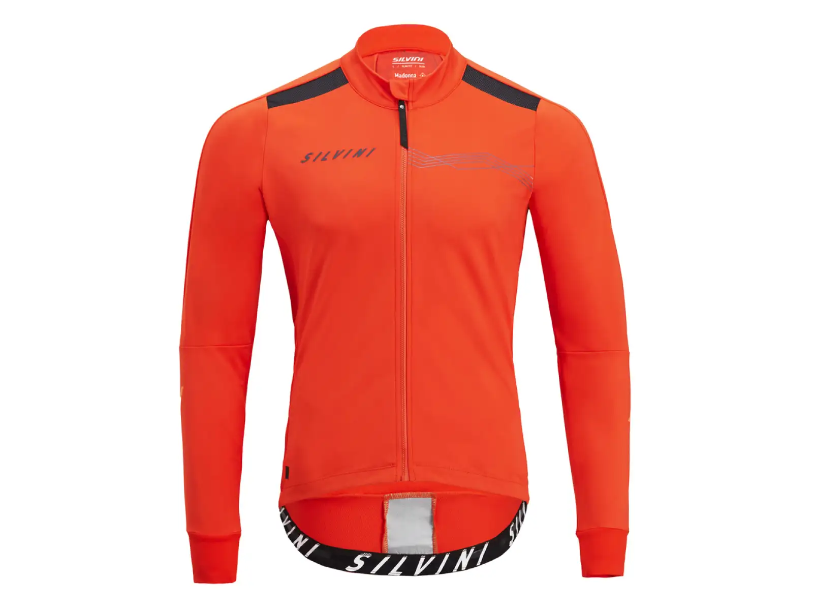 Silvini Ghisallo Herrenjacke Ruby/Cloud