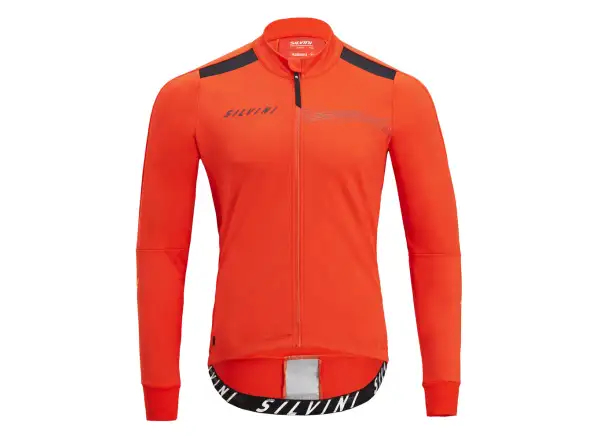 Silvini Ghisallo Herrenjacke Ruby/Cloud