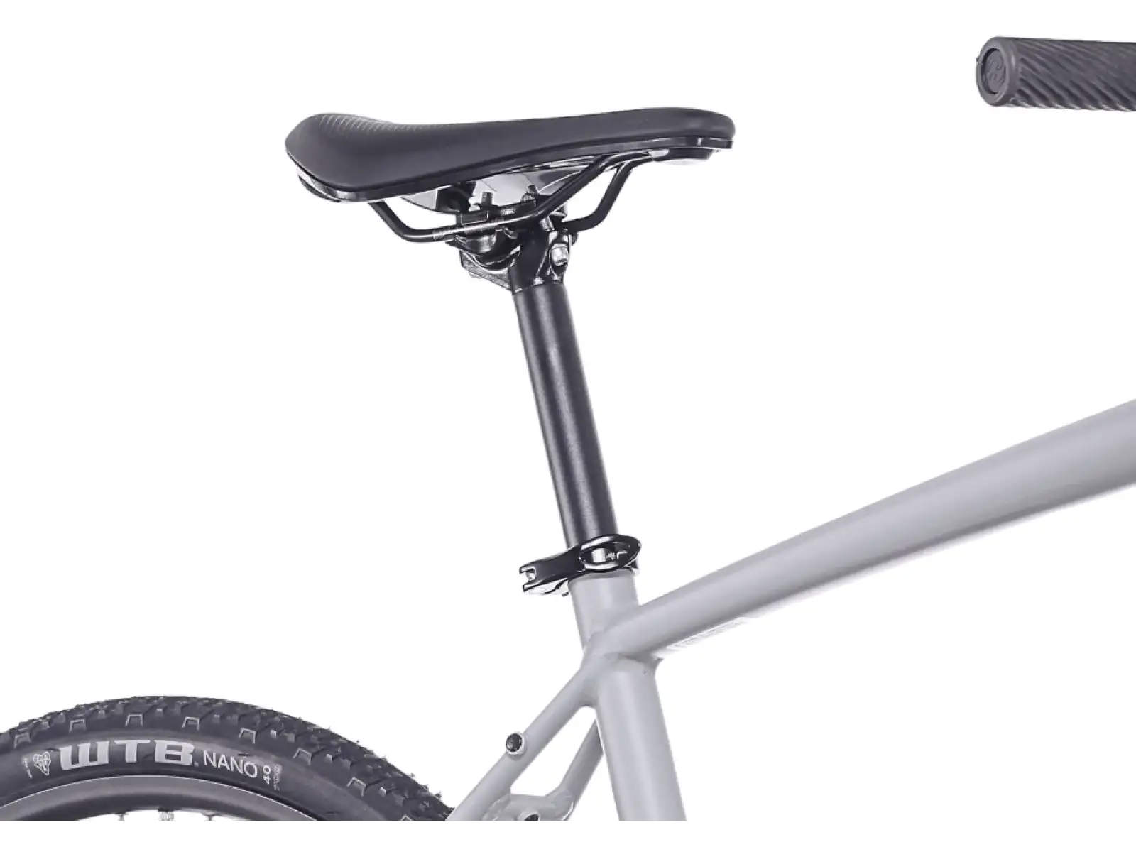 Rock Machine Lukk 20 Flat Bar Gravelbike – Matte Limerock Grey