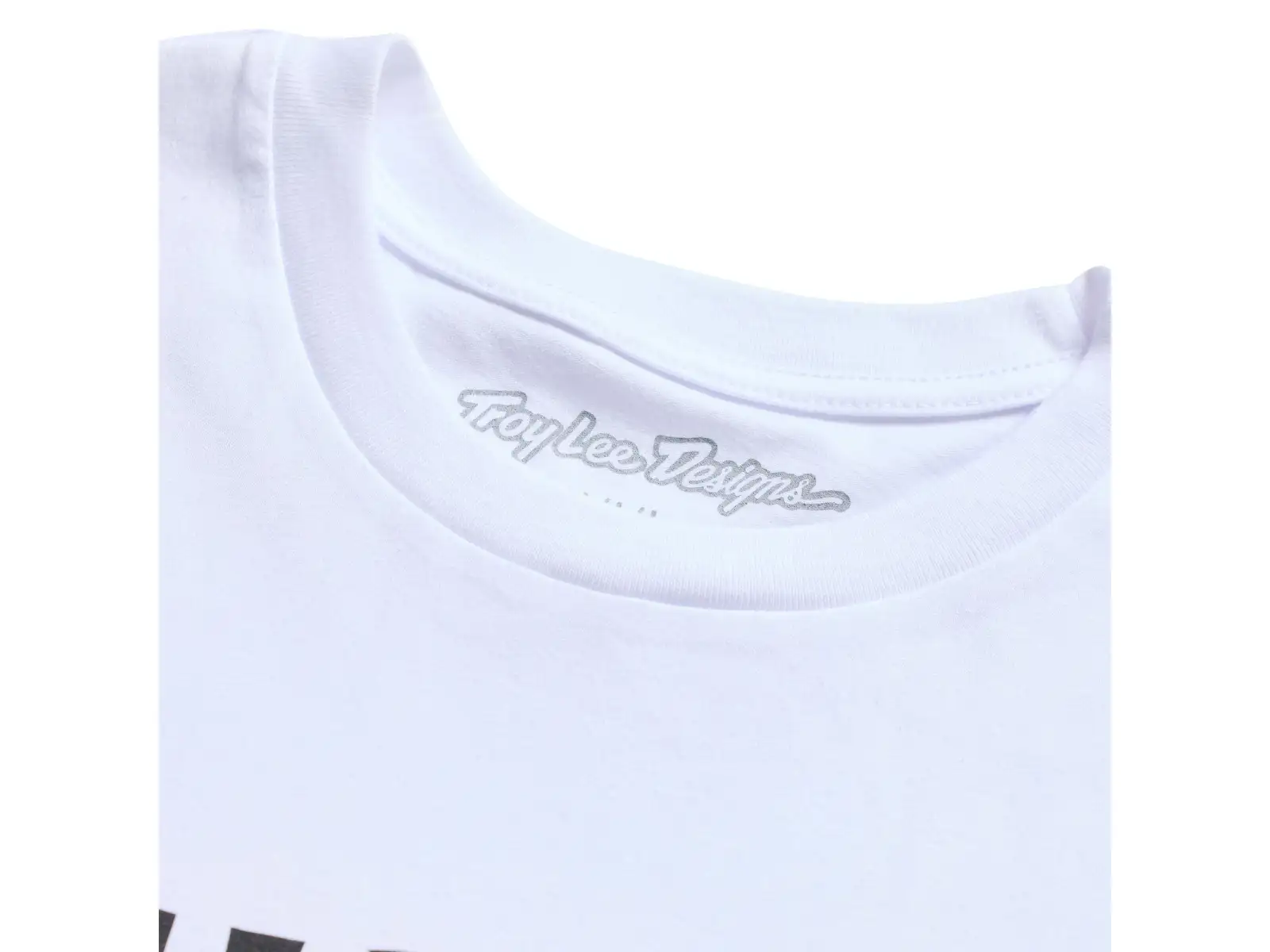 Troy Lee Designs Finish Line Herren T-Shirt Kurzarm White