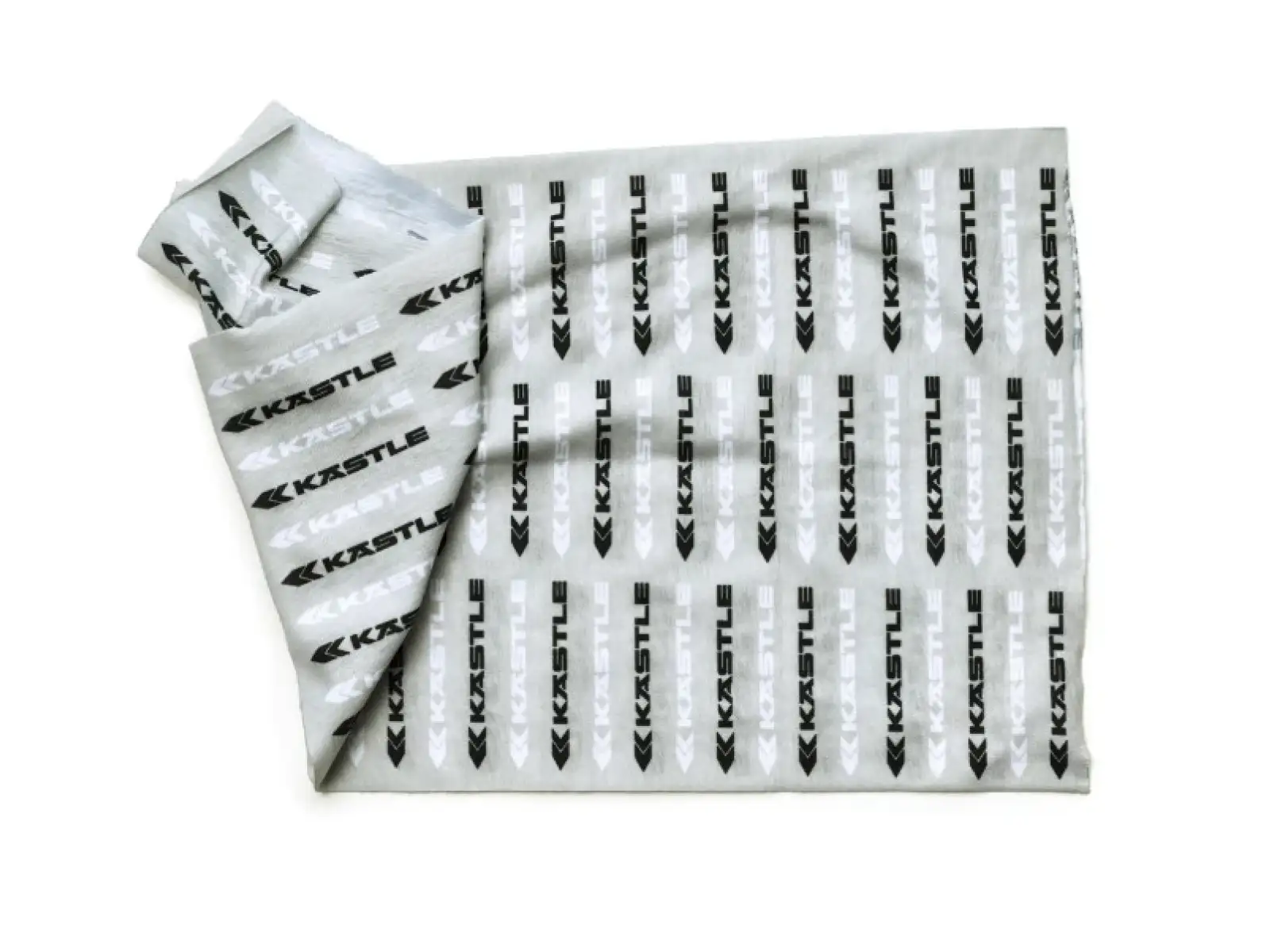 Kästle Bandana Logo Schlauchtuch Grau Größe Uni
