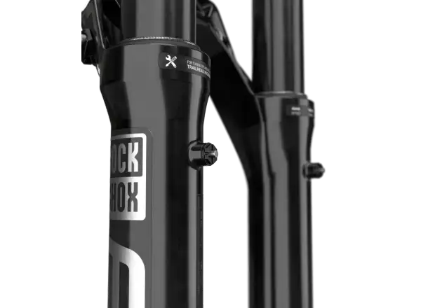 Rock Shox ZEB Ultimate RC2 A2 29" Federgabel 44 mm Gloss Black