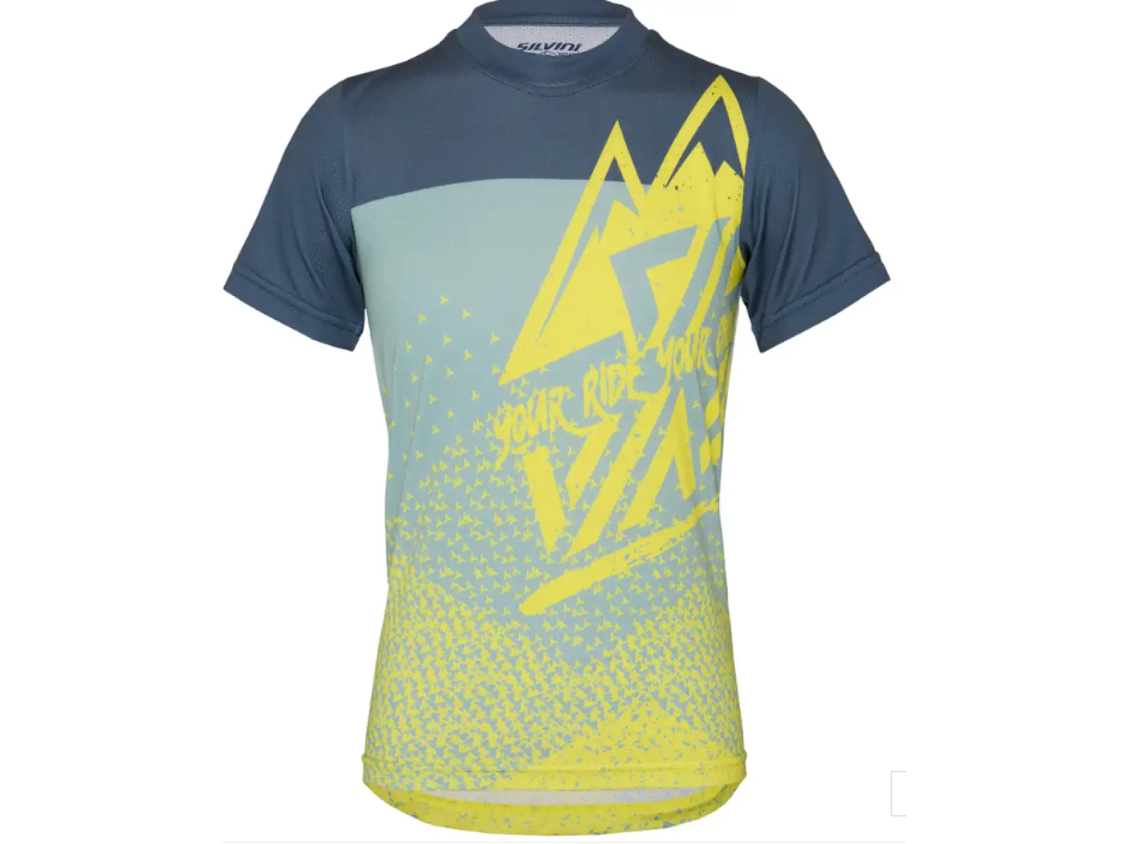 Silvini Denni Kindertrikot Neon/Blue