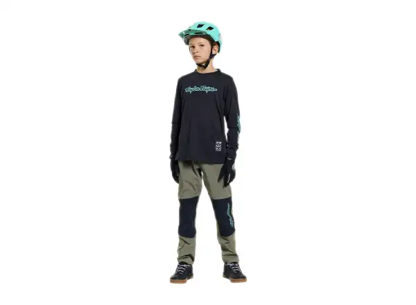 Troy Lee Designs Youth Skyline Trail Kinderhose Mono Army