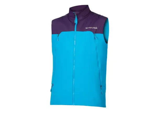 Endura MT500 Freezing Point II Herrenweste Electric Blue