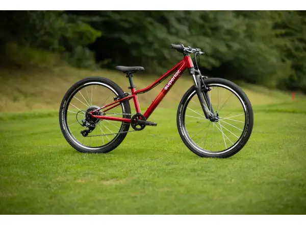 Superior RACER 24 Kinderfahrrad Gloss Racing Red