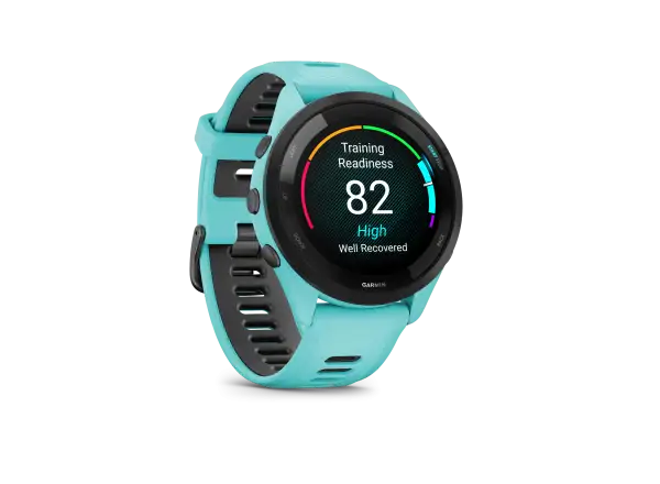 Garmin Forerunner 265 Smartwatch Aqua