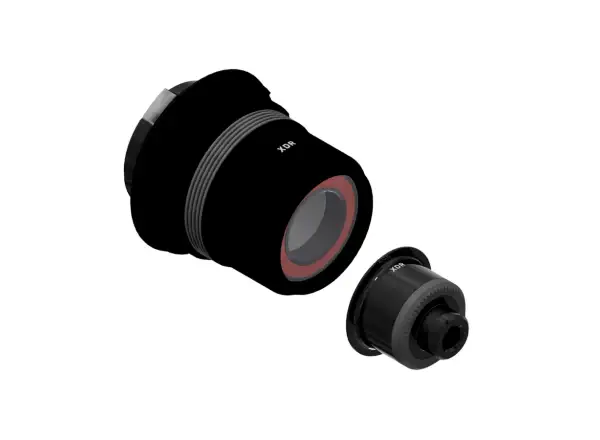 DT Swiss Freilauf Sram XDR Stahlrotor 3-Pawls+ Endkappe 12mm