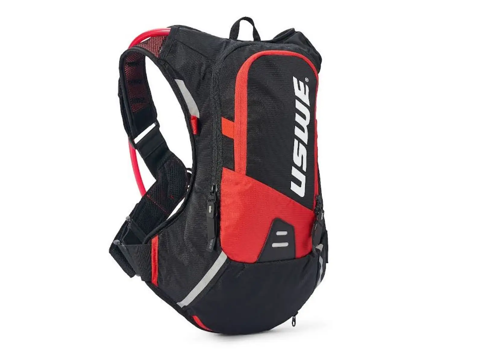 USWE Epic 8 Rucksack 8l Schwarz/Rot