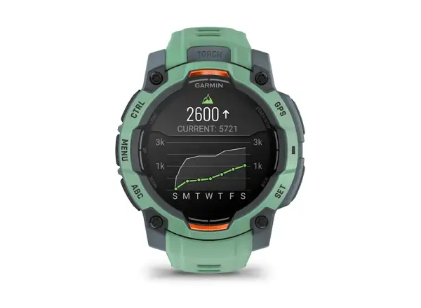 Garmin Instinct 3 Amoled 45 mm Smartwatch Neotropic/Neotropic Band