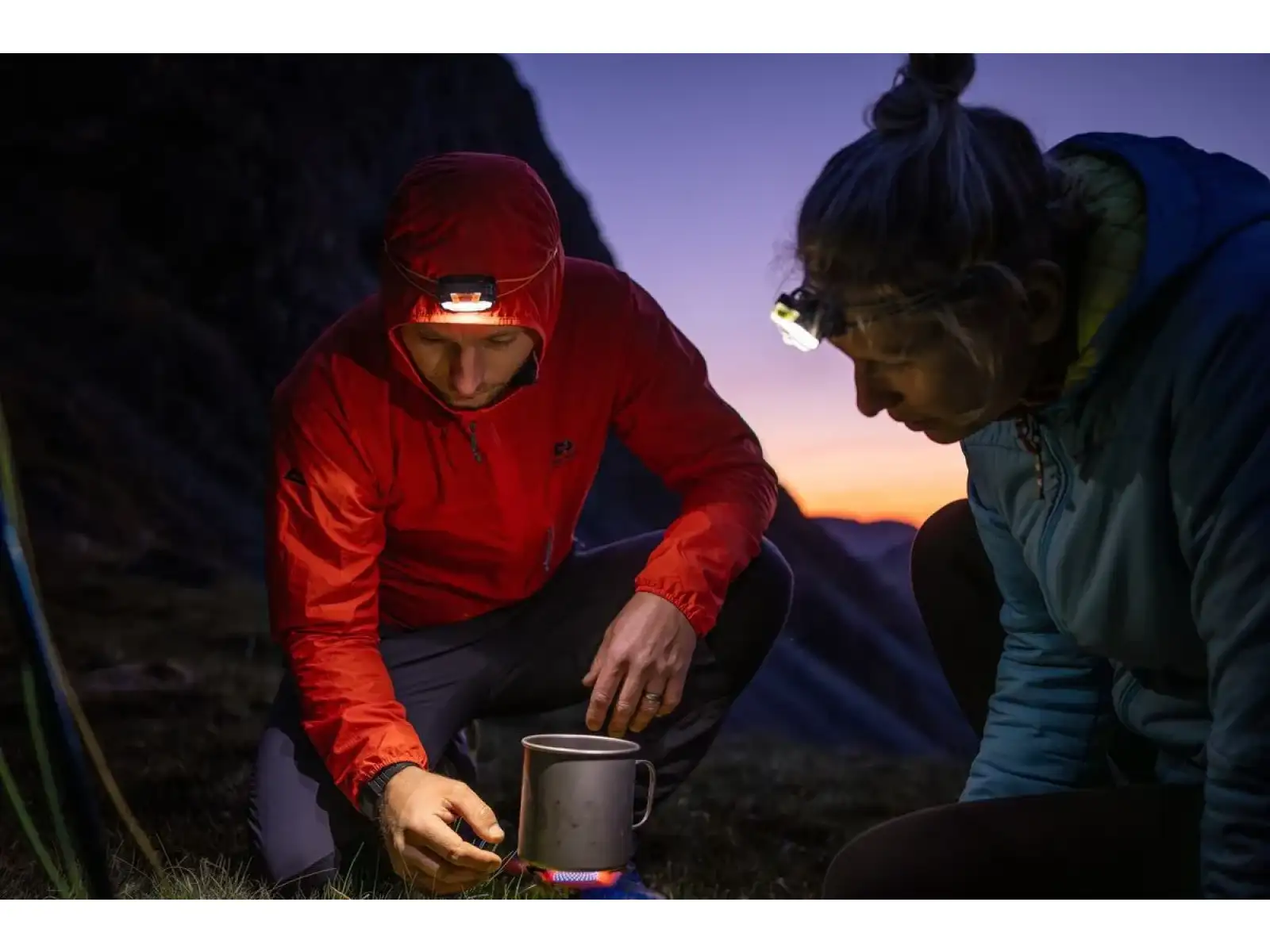 Petzl Swift LT Stirnlampe schwarz