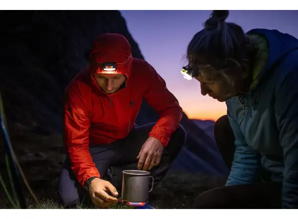 Petzl Swift LT Stirnlampe schwarz