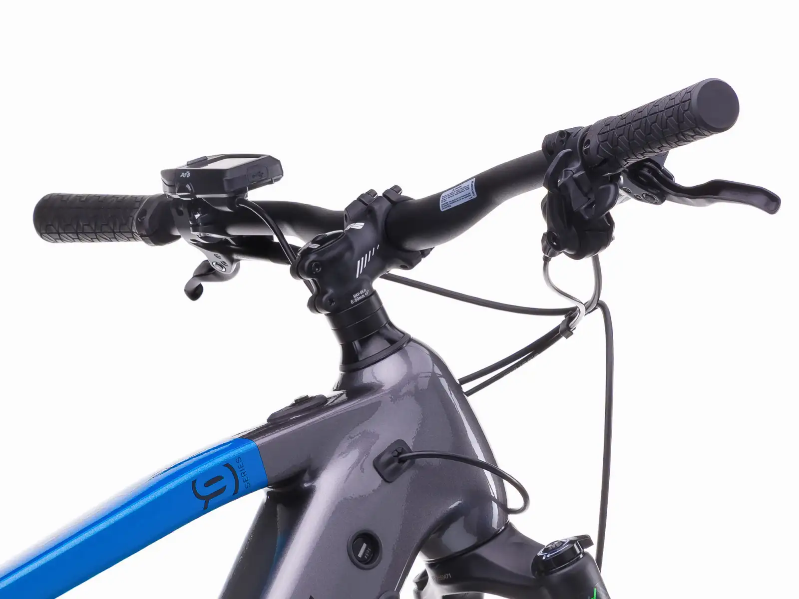Crussis e-Atland 9.11 894Wh elektrisches Mountainbike