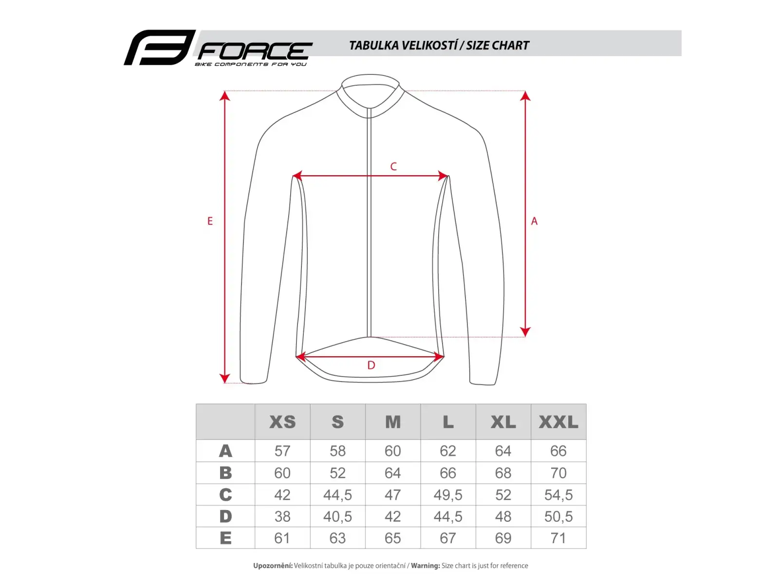 Force Frost Lady Damenjacke Neon/Schwarz