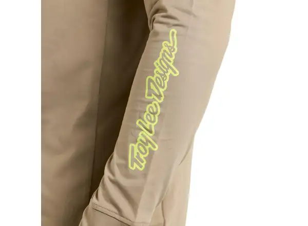 Troy Lee Designs Ruckus Ride Tee Herren-Trikot langarm The Fuzz Timber