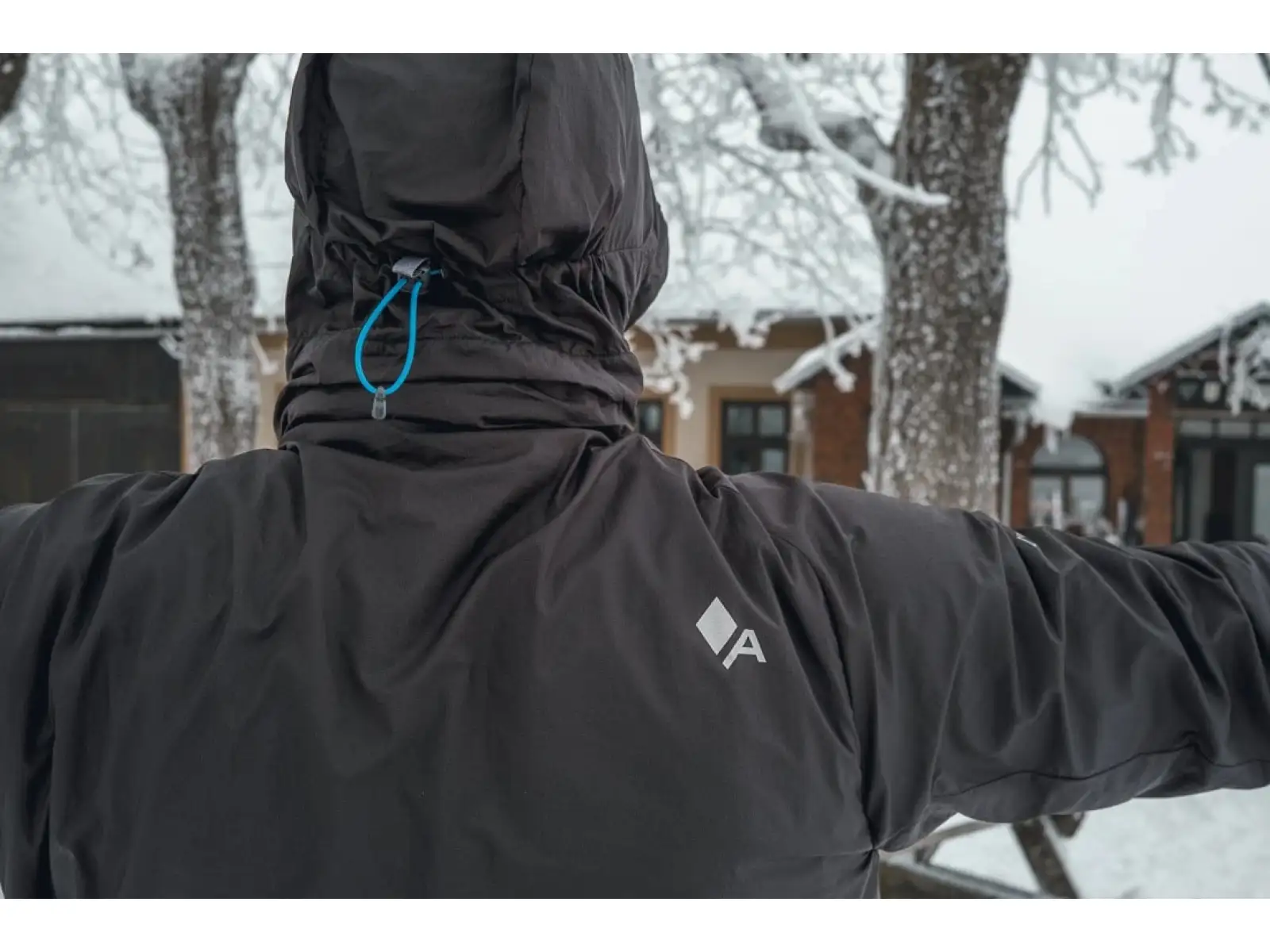 Acepac Contour Alpha Jacke grau