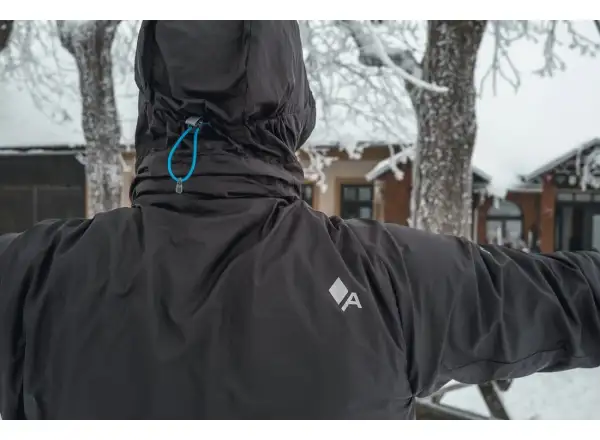 Acepac Contour Alpha Jacke grau