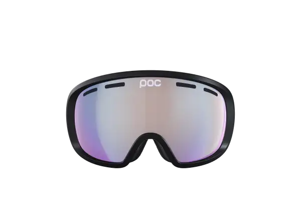 POC Fovea Photochromic Skibrille Uranium Black/Photochromic/Light Pink-Sky Blue
