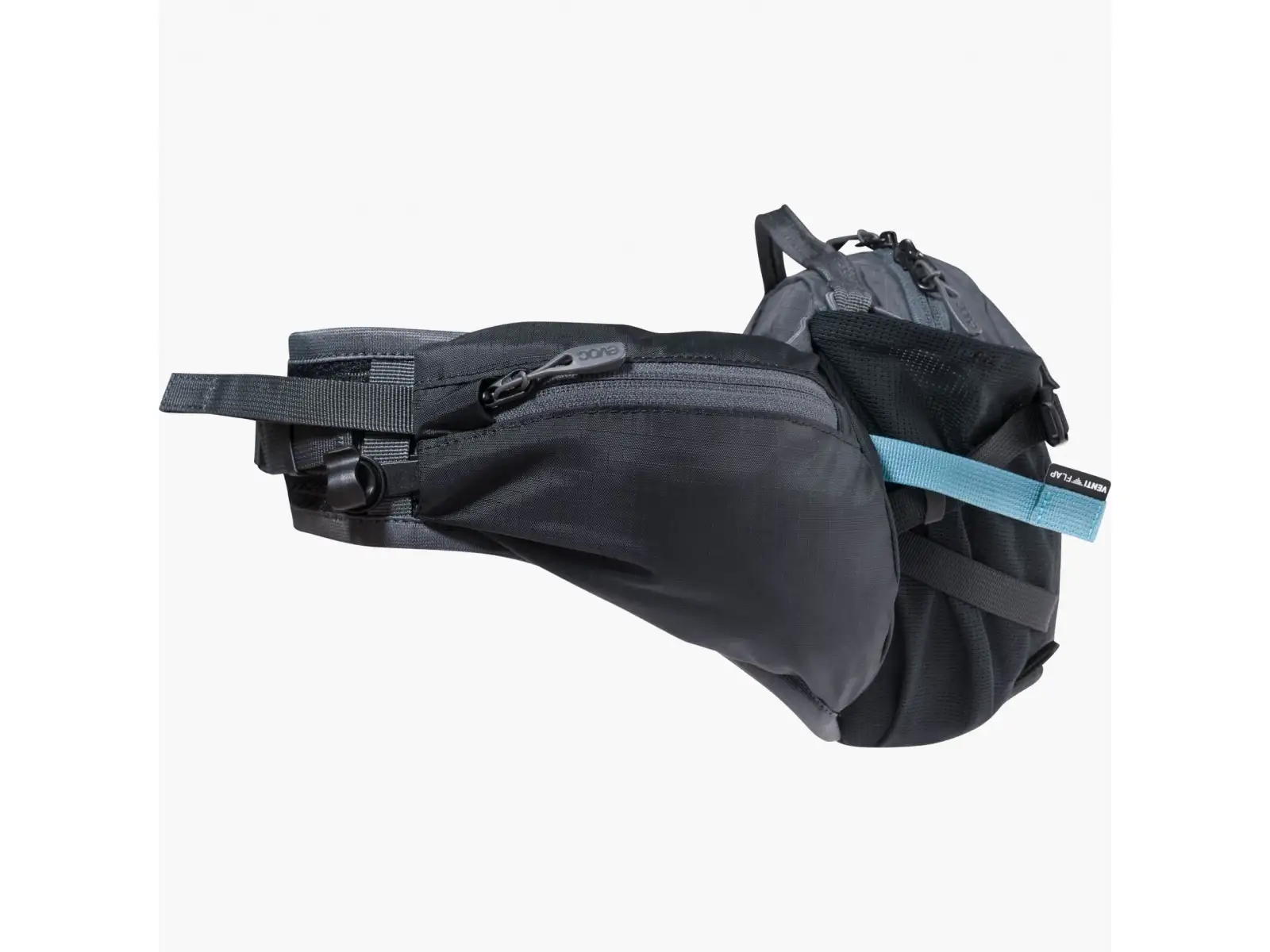 Evoc Hip Pack Pro 3 l Tasche + Trinkblase 1,5 l schwarz/kohlegrau