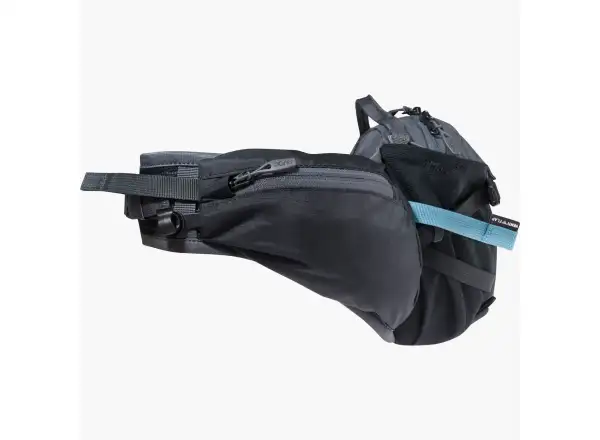 Evoc Hip Pack Pro 3 l Tasche + Trinkblase 1,5 l schwarz/kohlegrau