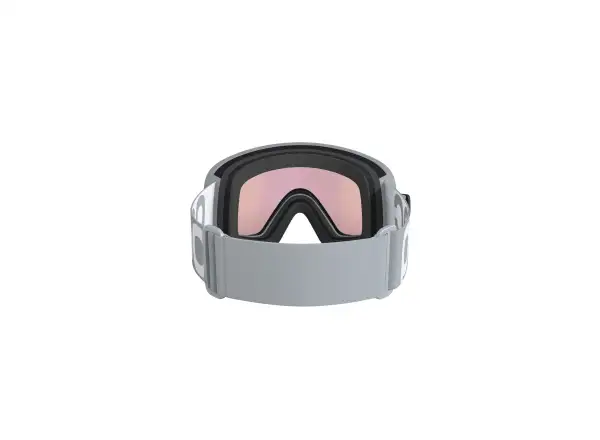 POC Vitrea Mid Skibrille Granite Grey/Partly Sunny Orange