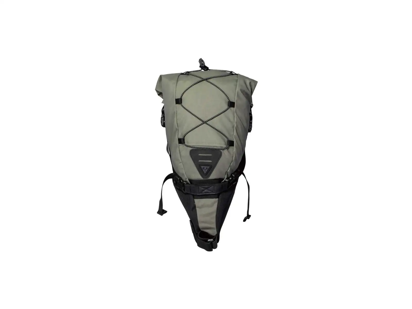 Topeak BackLoader Roll-Top Satteltasche 6 l grün