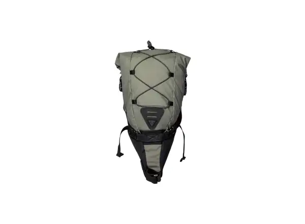 Topeak BackLoader Roll-Top Satteltasche 6 l grün