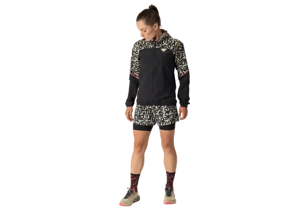 Dynafit Trail Wind Damen Laufjacke Overcast