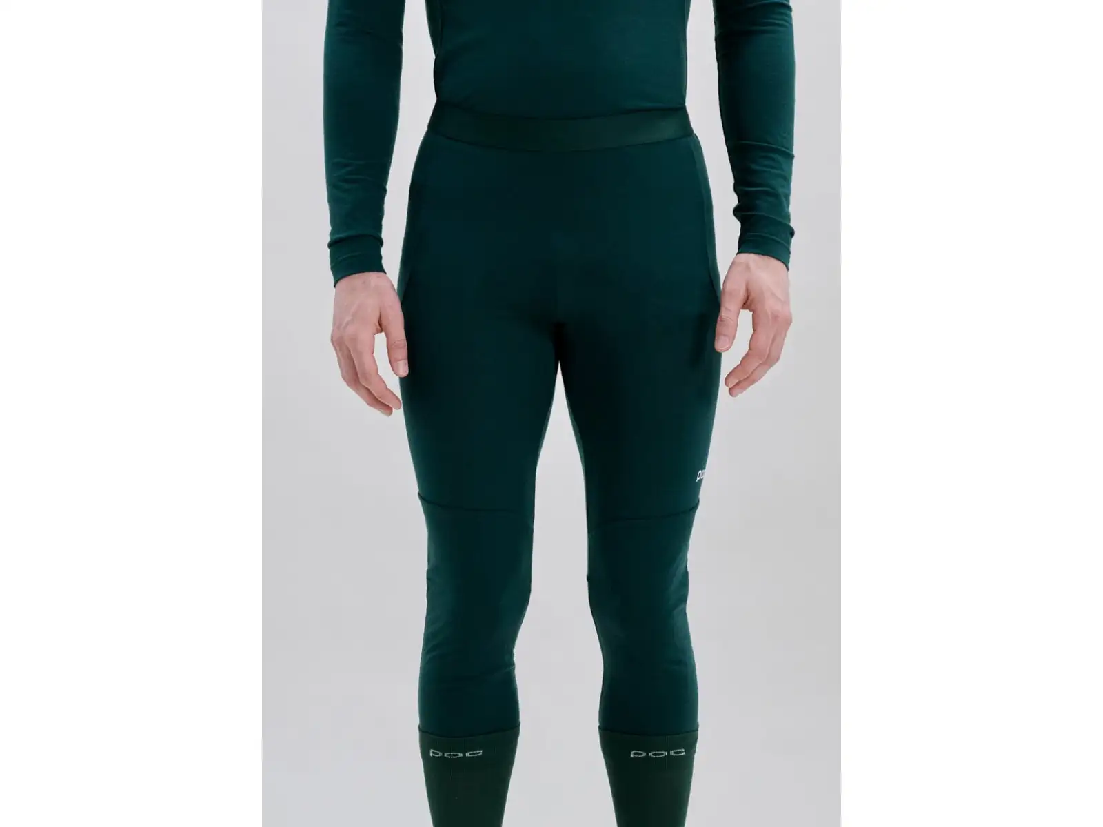 POC Layer Merino 3/4 Herren Unterhose Pargasite Green