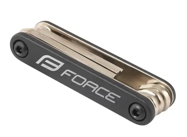 Force Mini Sechskant-Satz mit 6 Funktionen.