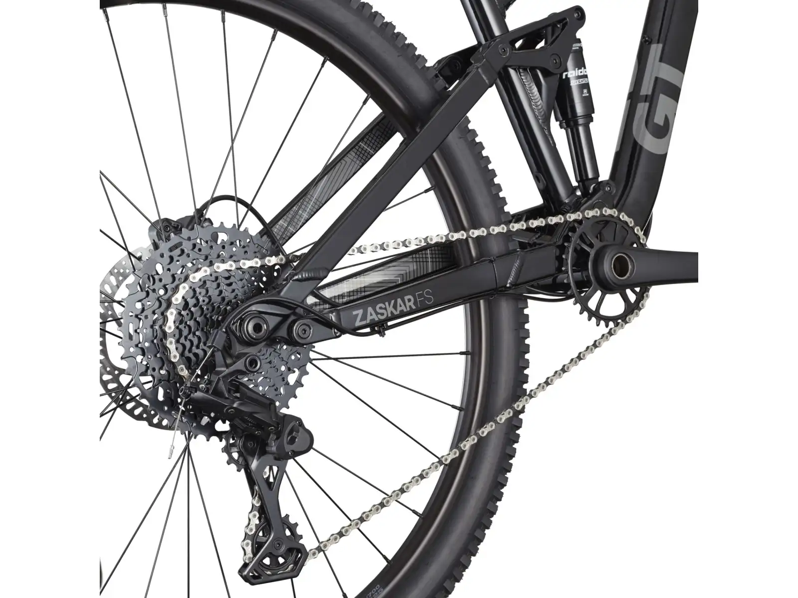GT Zaskar FS 29 Sport BLK Mountainbike