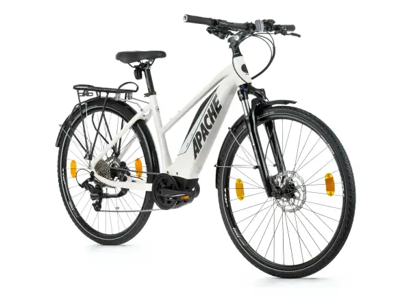 Apache Matta 3 Tour Damen E-Crossbike (Bosch) Weiß