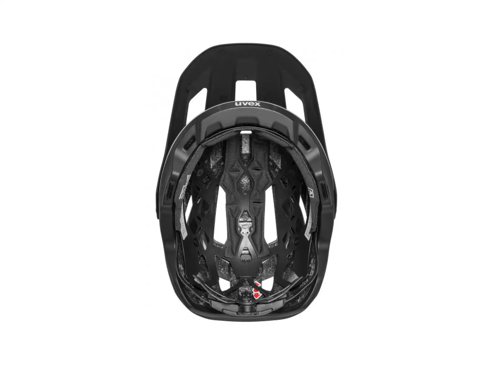 Uvex Renegade MIPS Helm Black/White Matt