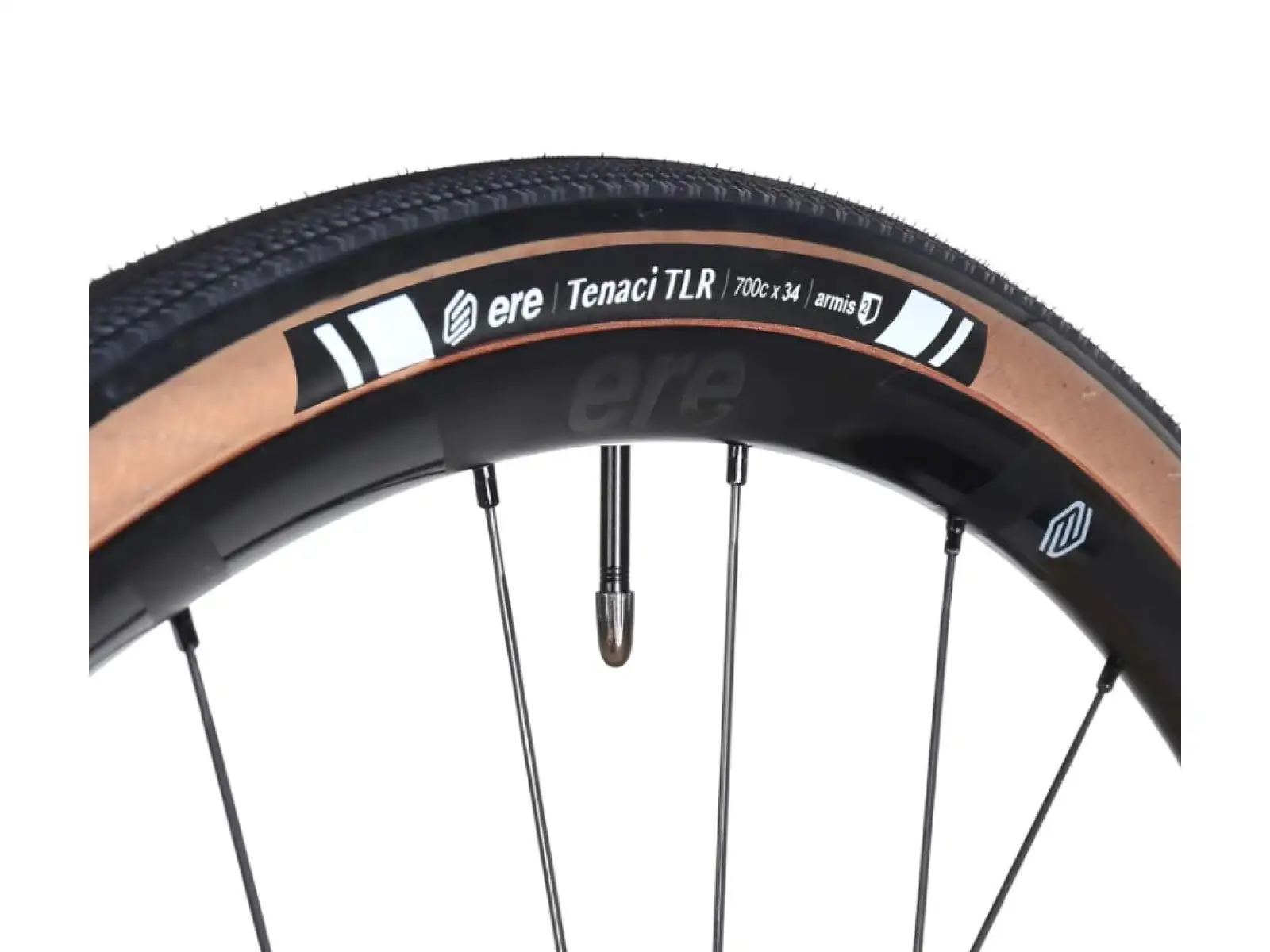 Ere Research Tenaci TLR Gravel Reifen kevlar Skinwall
