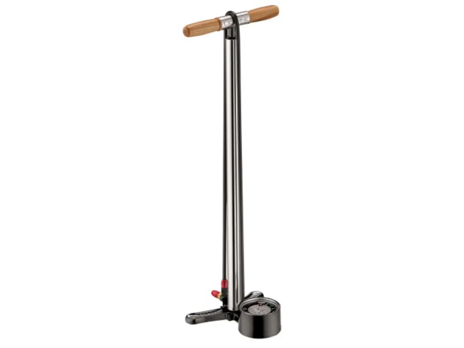 Lezyne Alloy Floor Drive Pumpe Silber
