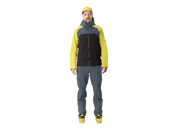 Dynafit Radical 3L Herrenjacke Golden Lime/0720/0910