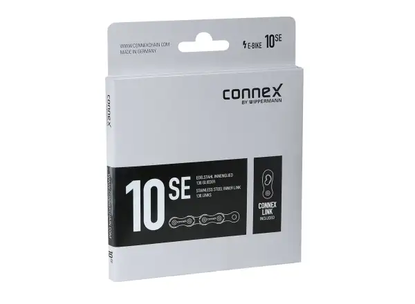 Connex 10sE Silberkette für E-Bike