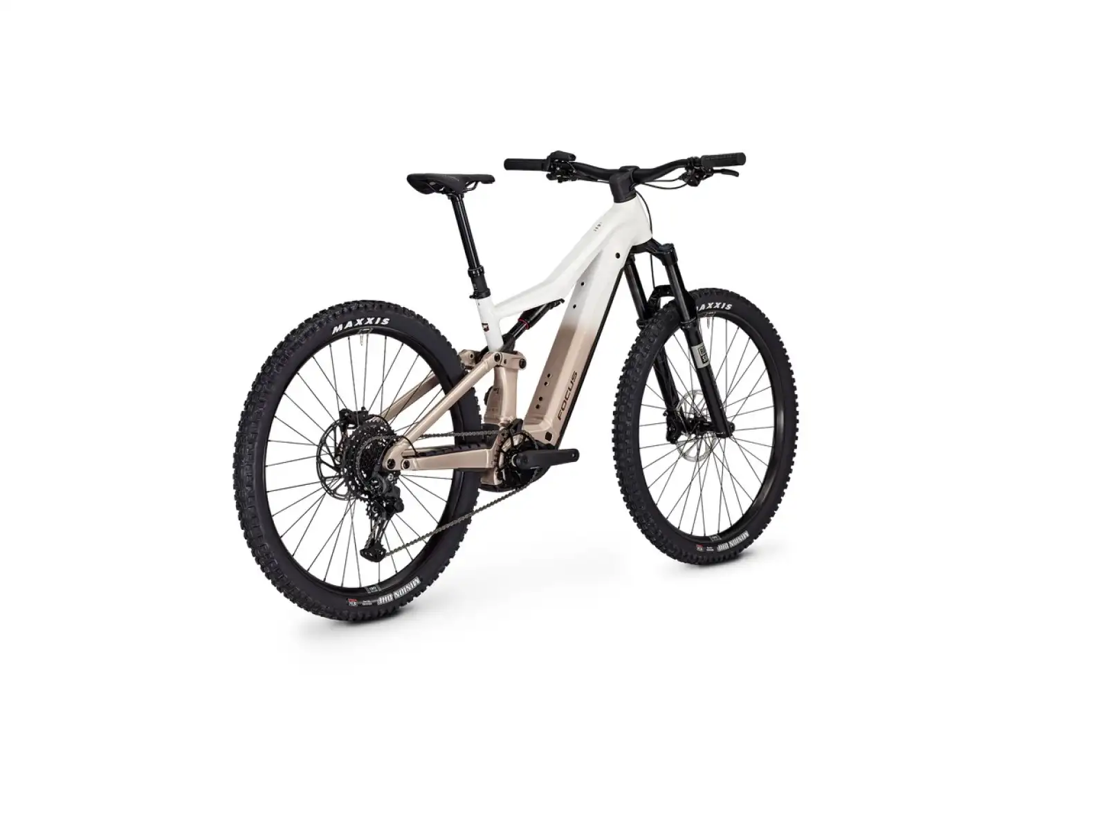 Focus JAM2 6.7 600 Wh Mountain E-Bike White / Adamantsilver