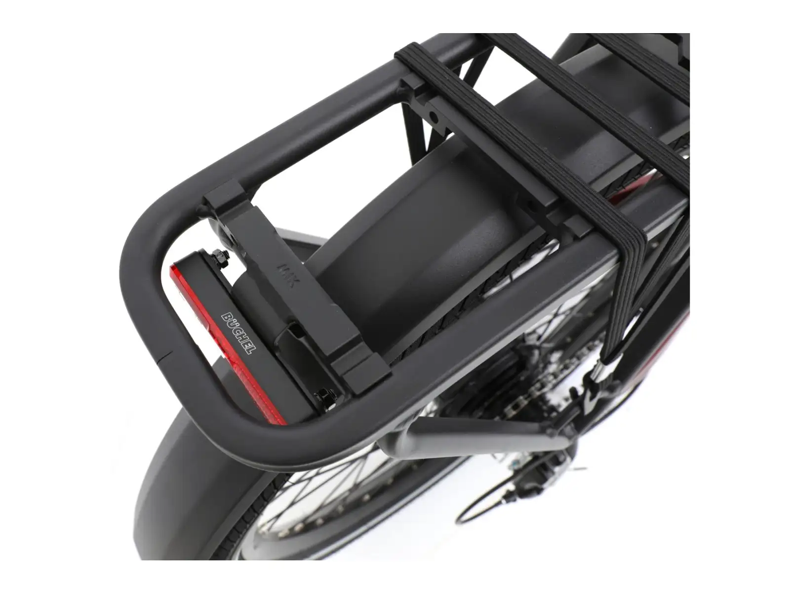 Apache Tanka 24 RX faltbares E-Bike 363 Wh S/M bordeauxfarben