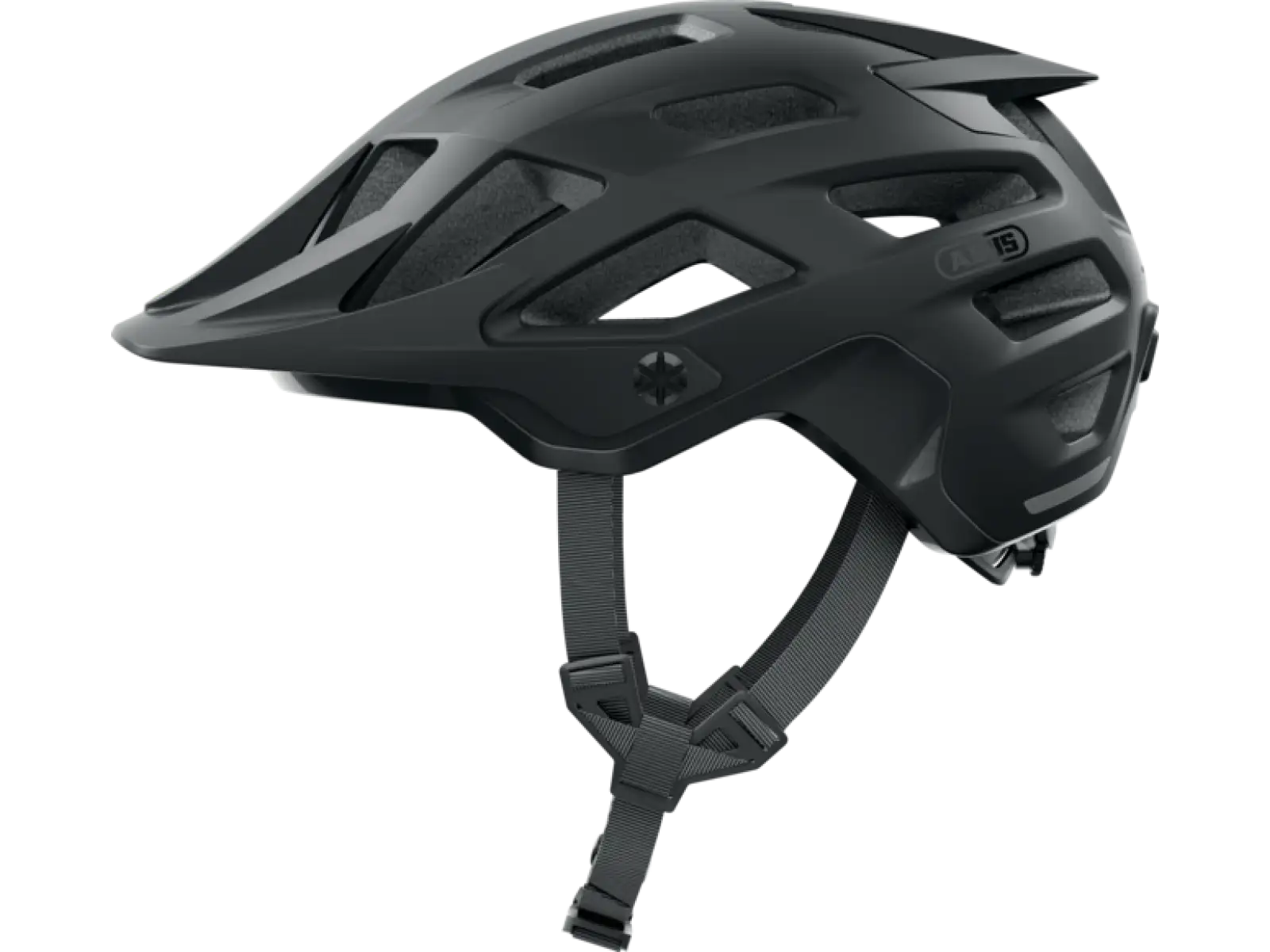 Abus Moventor 2.0 MTB Helm Black Velvet
