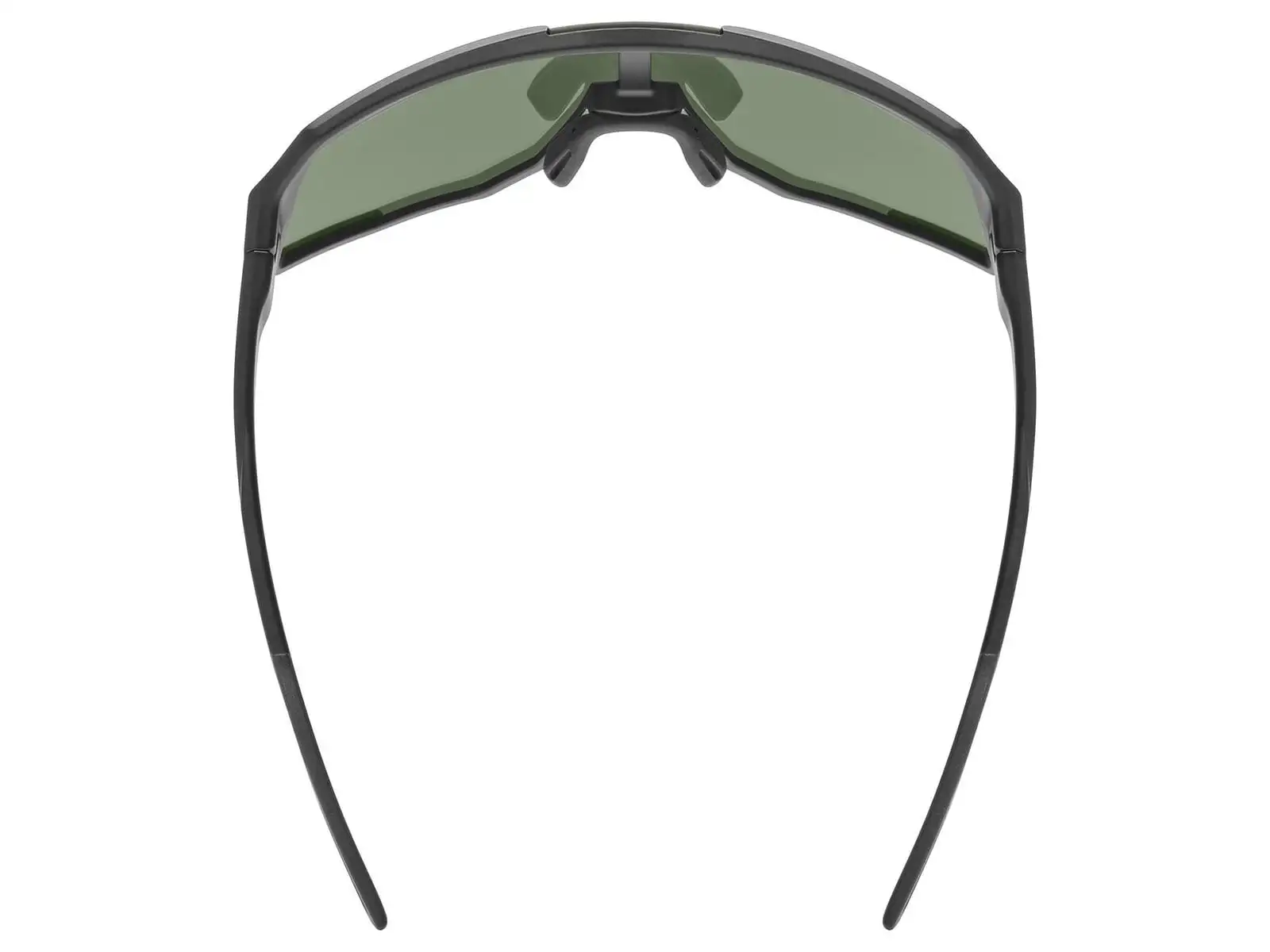 Uvex Sequenze Sonnenbrille Black Matt/Mirror Blue