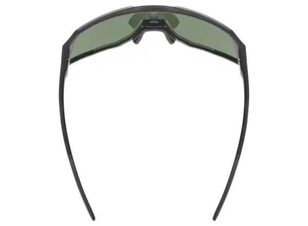 Uvex Sequenze Sonnenbrille Black Matt/Mirror Blue
