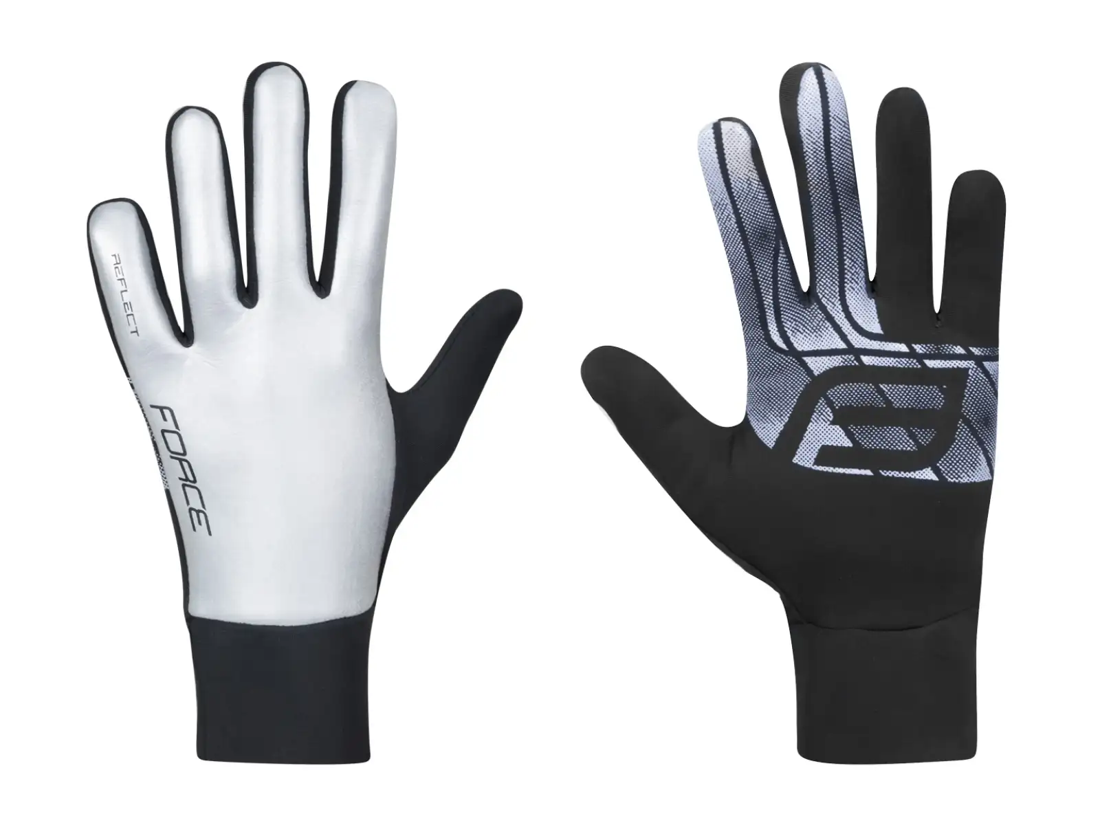 Force Reflect Reflektierende Handschuhe