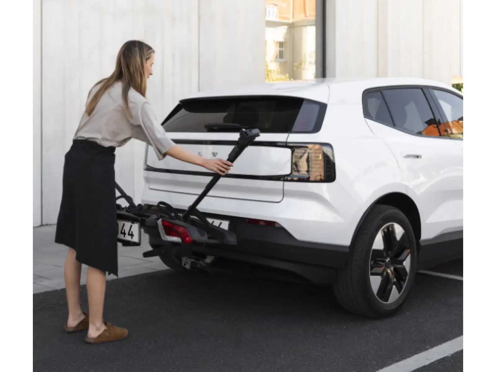 Thule OutPace Träger für Anhängerkupplung für 3 Fahrräder