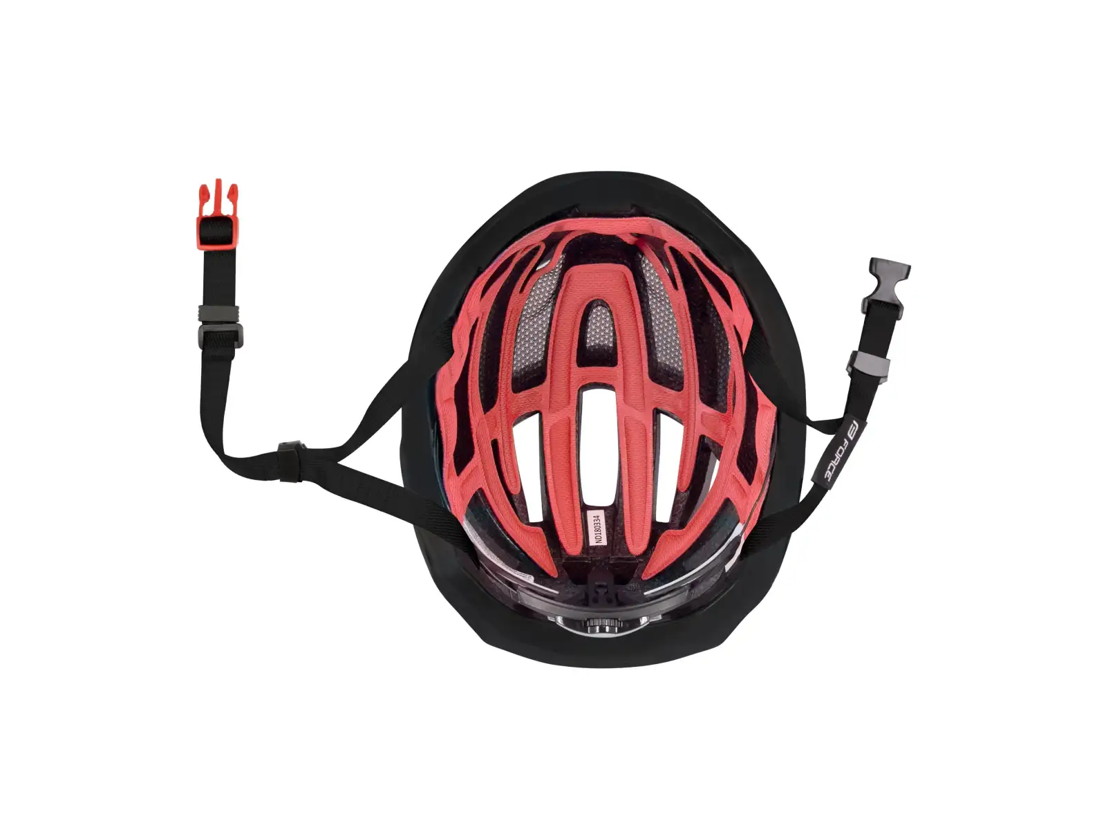 Force Lynx Helm in weiß/schwarz