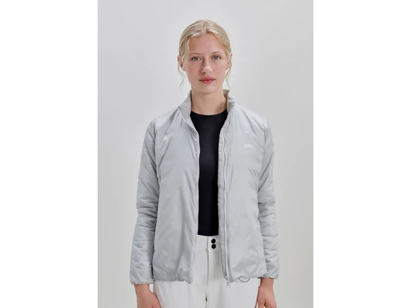 POC Lite Padded Jacket Damen isolierte Jacke Granite Grey